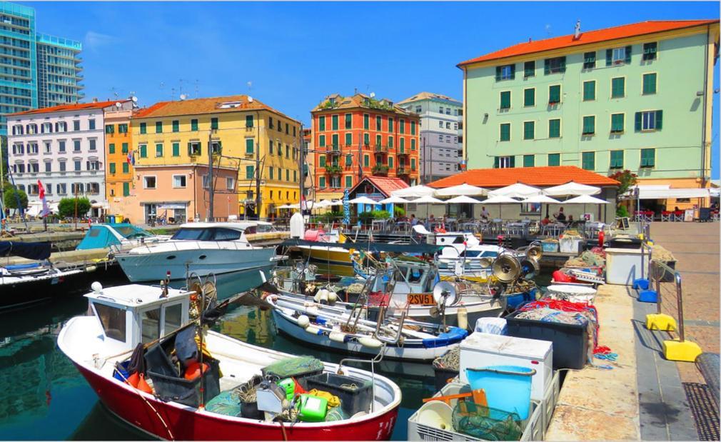 Savona Casa Per Vacanze E Lavoro Leilighet Eksteriør bilde